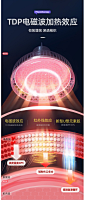 【中德合资】华畅医疗 红外线理疗灯TDP神灯红光治疗仪家用医用电烤灯特定电磁波治疗器膝盖烤电理疗仪 院线同款【台式丨电磁波+红外线】效果提升78%【图片 价格 品牌 报价】-京东
