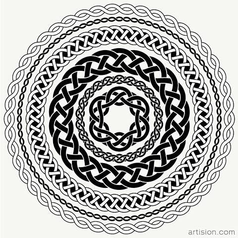 Celtic Knot Illustra...