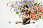 小さなともだち - アトリエウメ　日本画家　中島潔の公式ホームページ