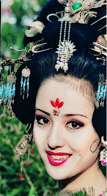 搬砖的秘银采集到女三次元3