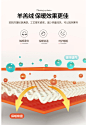 2021新款羊羔绒大豆纤维夹棉床笠 0.9 m 夹棉床笠草莓