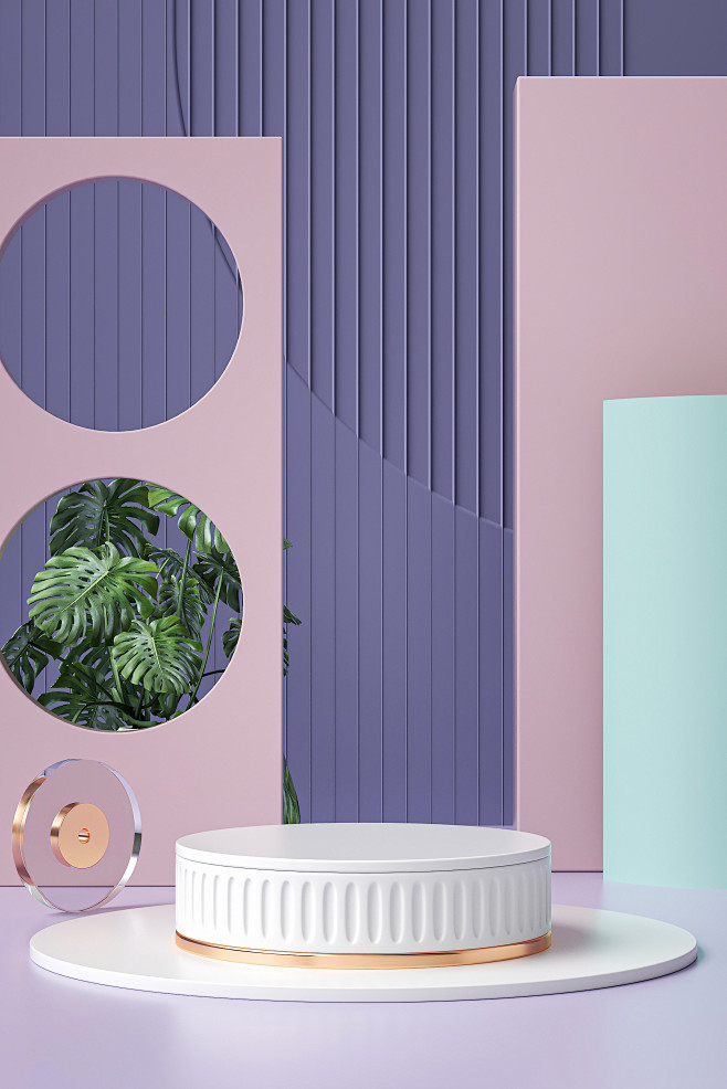 c4d海报背景