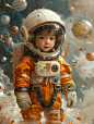 【太空宝贝】Ai 写真 | 新品上架啦！ - 小红书