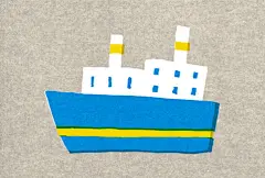 #给你颜色# 用一组美妙的配色来说早上好！~ 插画来自日本插画师米津祐介