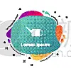 分离着色,图标,白色,喷壶,农业,大桶,植物群,设备用品,植物,剪影