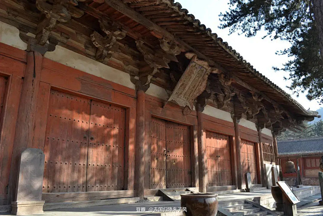 佛光寺东大殿 唐