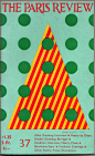 The Paris Review 37 Spring 66' : Cover by Derek Boshier The Paris Review (1966)