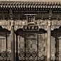 DAI CING GURUN /Chinese architecture : Digital work for Albumen print series VIIDigital negative is converted to positive and digitally output.—Landscape and architecture of Silk-road  in CHINA—The Dai Cing Gurun (大清国 | ᡩᠠᡳ᠌ᠴᡳᠩ ᡤᡠᡵᡠᠨ) was founded in north