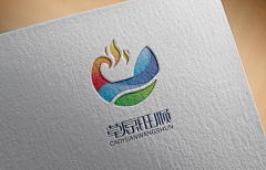 阳光沐浴采集到logo