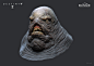 Destiny 2 - The Consul, Stanislav Klabik : "The Consul" head for cinematic cutscenes by Axis Animation for Bungie/Activision "Destiny 2". I worked on this hunk in January 2017 and also did several blendshapes. I am glad the game was a 