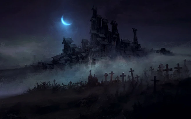 Dark Town-花瓣网