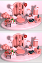 舞台C4D