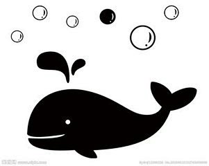 海豚卡通图片_360图片
