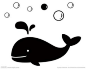 海豚卡通图片_360图片