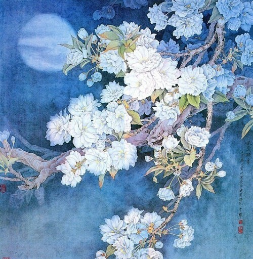 国画欣赏名家优秀牡丹花作品集锦