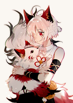 师』来自分享  阴阳师  白藏主&晴明采集-旗木卡卡星-采集到a『游戏类