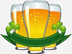 扎啤插画 玻璃杯 设计图片 免费下载 页面网页 平面电商 创意素材 png素材