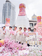 首个AIGC 沉浸式樱花闻香瓶艺术装置展 - 小红书