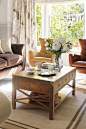 Buy Balmoral Honey 3 Drawer Coffee Table by Laura Ashley from the Next UK online shop