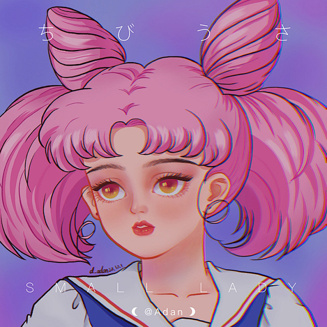 月野兔·小淑女·倩妮迪:https://.