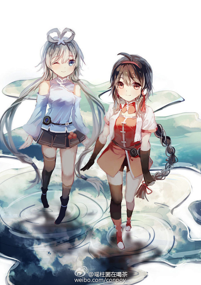 初音未来洛天依巡音流歌乐正陵