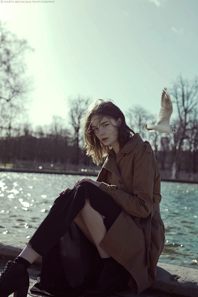 浓烈情绪的人像摄影martabevacqua02人像摄影cnu视觉联盟