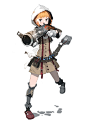 Blunderbuss by alchemaniac