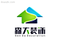 深圳市森大装饰设计工程LOGO