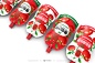 【食品包装】原创-同冀番茄沙司包装设计-古田路9号-品牌创意/版权保护平台