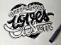 Typography inspiration字体设计