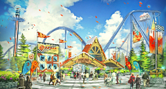 沈洛幽采集到D——动漫房间建筑场景