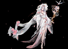 Tara0719采集到游戏时装