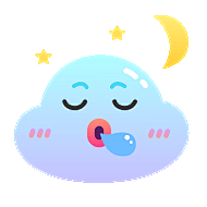 云团团表情包设计