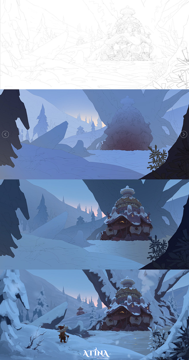 ArtStation - 《阿提娜》系列...
