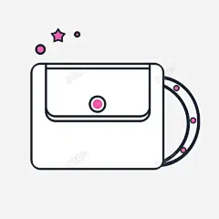 25化妆包 创意素材