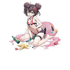 遗落纪采集到夏日泳装