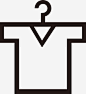 洗涤标志平挂晾干图标矢量图标_88ICON https://88icon.com 洗涤标志 洗说明 洗涤说明 水洗标志 水洗标志水 平挂晾干
