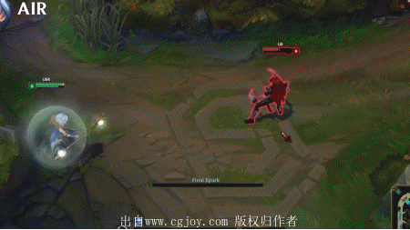 英雄联盟 LOL 角色技能特效GIF参考...