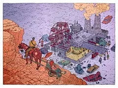 Geof Darrow【East meets West】 - 卧底理财师 - 卧底理财师