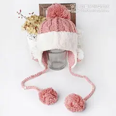 “恬美女生系”手工编织疯帽子 | Magibuy美奇#手工# #帽子# #森女#@北坤人素材