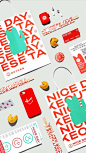 Nice Day Restaurant - Branding Design by Related Department