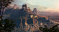 【大场景】遮罩绘画绘景接景 400P - 2D素材（综合区） - CG窝★数字艺术家园-海量CG数字艺术资源、教程、作品分享交流平台！ -