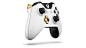 Lunar White Wireless Controller Angle 3