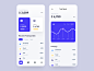 Financial App uiuxdesign design social network finance app exchange cryptocurrency crypto wallet planner chart budget trendy dashboad card wallet app wallet financial services financial dashboard financial app financial