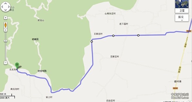 5月5日封龙山南线北龙池探路