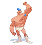 Instagram 用户 Max Grecke : "Tighty whities. #drawing #digital #art #illustration #man #character #concept #cartoon #grecke" : Max Grecke 在 Instagram 分享了帖子：“Tighty whities. #drawing #digital #art #illustration #man #character #concept #cartoon #gr