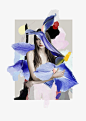 floral-mixed-media-collages-by-ernesto-artillo-1: 