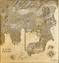 Map of Kanto by JoshuaDunlop