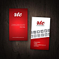 red business cards 27 35 Inspiring Red Business Cards