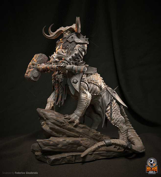 Bukrog - Hera models...
